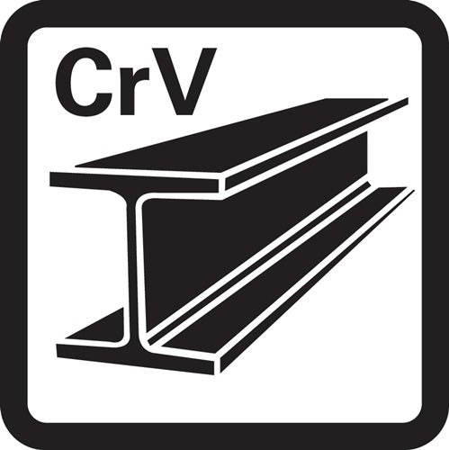 WERA Reduzierstück 781 C 1/2" Antriebs-4-KT.1/2 Zoll Abtriebs-4-KT.3/8 Zoll L.38,5mm