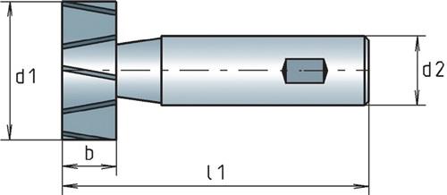 MAYKESTAG Schlitzfräser DIN 850D TypN D.10,5mm HSS-Co Z.8 L.2,5mm MAYKESTAG MAYKESTAG Schlitzfräser DIN 850D TypN D.10,5mm HSS-Co Z.8 L.2,5mm MAYKESTAG