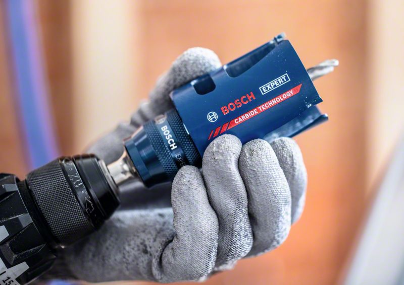 BOSCH EXPERT Power Change Plus Adapter, 11 mm, TCT-Bohrer, 8,5 x 105 mm, 2-tlg.. Für Dreh- und Schlagbohrer