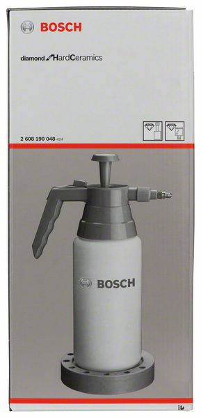 BOSCH Wasserflasche für Diamantnassbohrer