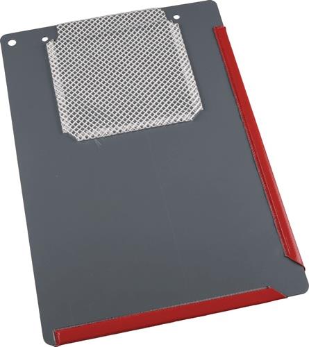 EICHNER Auftragstasche PVC m.Umbug-Verschweißung DIN A4 rot EICHNER