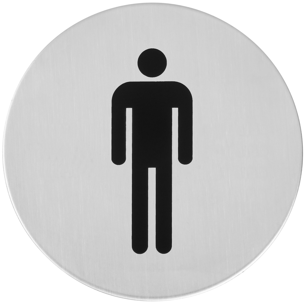 HERMAT Hinweisschild 3730, Edelstahl