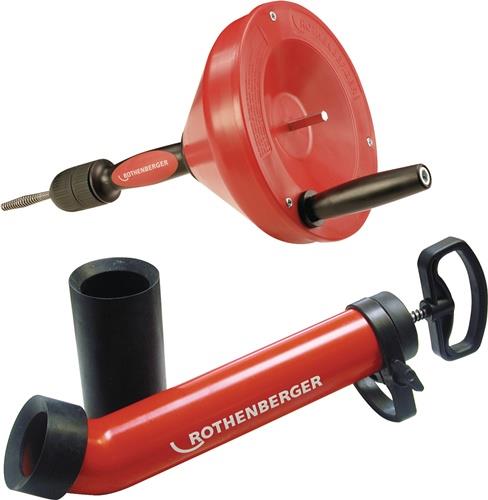ROTHENBERGER Promo-Set Die Freimacher 2-tlg.ROTHENBERGER