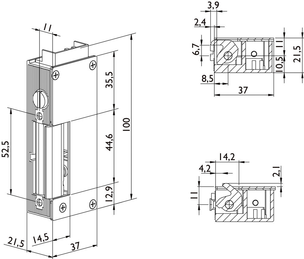 HERMAT Türöffner DORCAS D-62.N/512