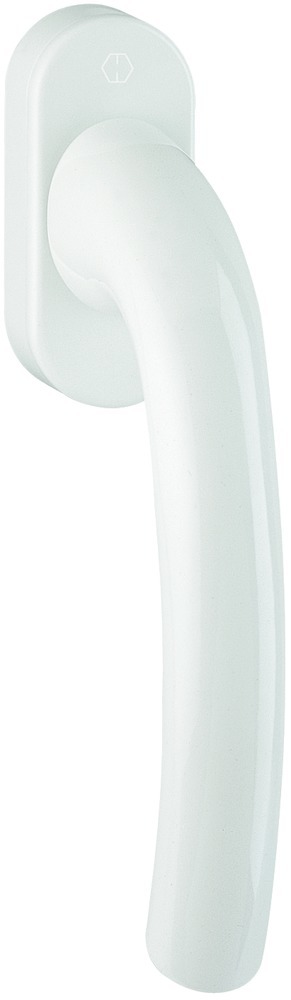 HOPPE® Fenstergriff Tôkyô 0710/U26, ohne Schrauben, N10, Aluminium, 1763561