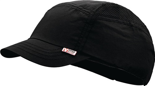 VOSS Anstoßkappe VOSS-Cap modern style 52-63cm schwarz Schirmlänge ca.50mm EN 812:199