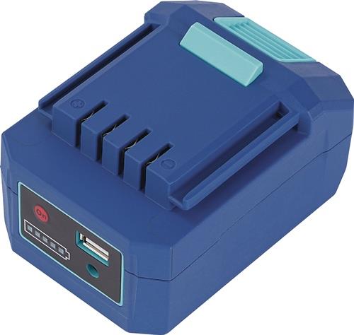 TECWERK LED-Strahler 50 W 800-4500 lm Li-Ion 5200 mAh 14,8V IP54 TECWERK