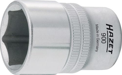 Steckschlüsseleinsatz 900 1/2 Zoll 6-kant SW 21mm L.38mm HAZET