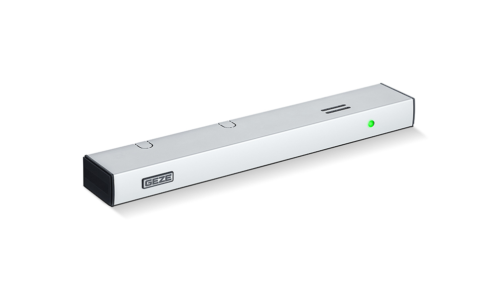 GEZE Rauchschalterzentrale RSZ 7, Aluminium GEZE Rauchschalterzentrale RSZ 7, Aluminium