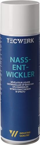 TECWERK Nassentwickler weiß 500ml Spraydose TECWERK