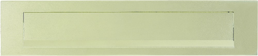 HOPPE® Briefeinwurf 403, mit Feder, Aluminium