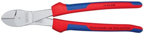 KNIPEX Kraftseitenschneider L.250mm Form 0 2K-Hülle KNIPEX