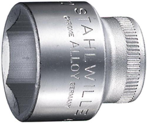 STAHLWILLE Steckschlüsseleinsatz 456 8 3/8 Zoll 6 kant SW 8mm L.25mm STAHLWILLE