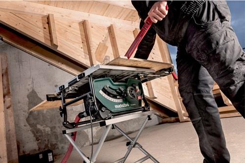 METABO Tischkreissäge TS 254 M 0-80mm 1,5 kW 4200min-¹ 254x30mm METABO