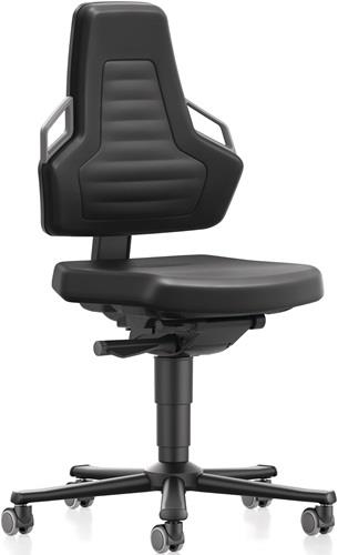 BIMOS Arbeitsdrehstuhl Nexxit Rl.Supertec-Gewebe schwarz