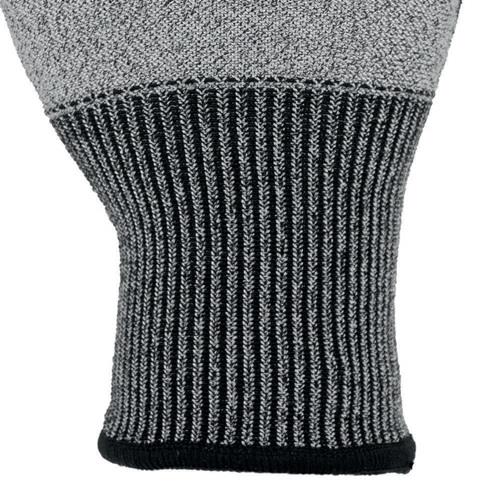 ASATEX Schnittschutzhandschuhe Gr.8 graumeliert/schwarz EN 388 PSA II 10 PA ASATEX