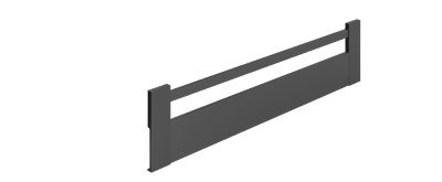 HETTICH Front für Innenauszug ArciTech, 186 x 1000 mm, anthrazit, 9140110