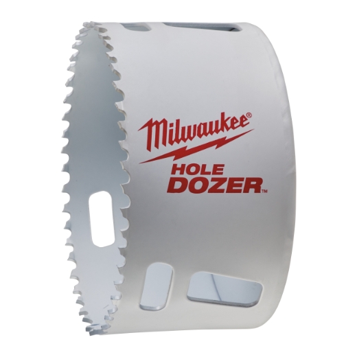 MILWAUKEE Hole Dozer Großpack Lochsäge Bi-Metall 89 mm