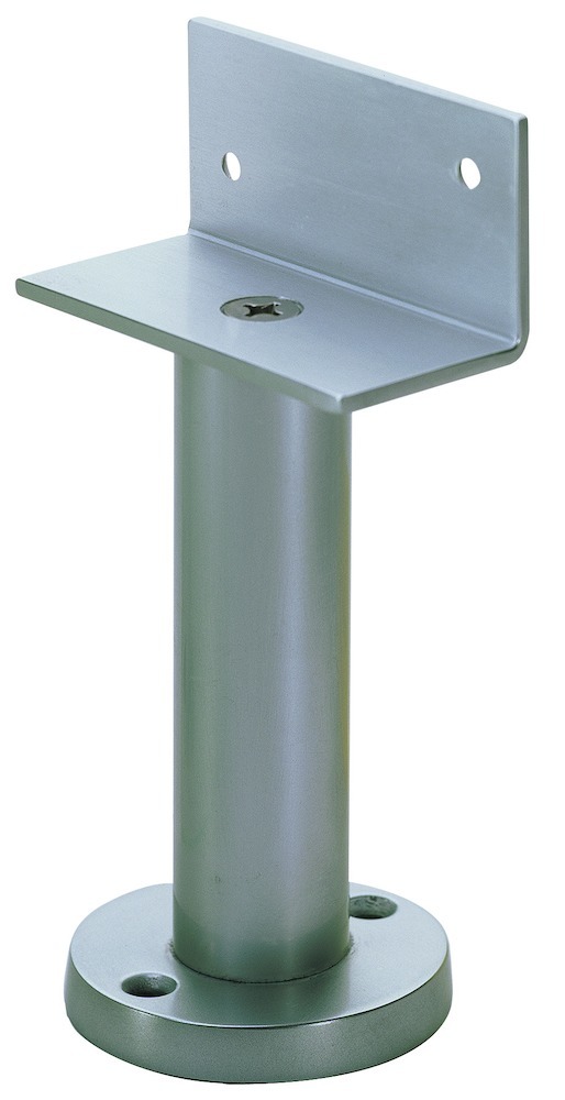 KWS Trennwandstütze 4012, Aluminium