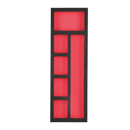 MILWAUKEE Füllstück 46" / 117 cm Werkstattwagen, 16,5 cm für große 108,5 cm Schublade Schaumstoffeinlage Füllstück MILWAUKEE Füllstück 46" / 117 cm Werkstattwagen, 16,5 cm für große 108,5 cm Schublade Schaumstoffeinlage Füllstück