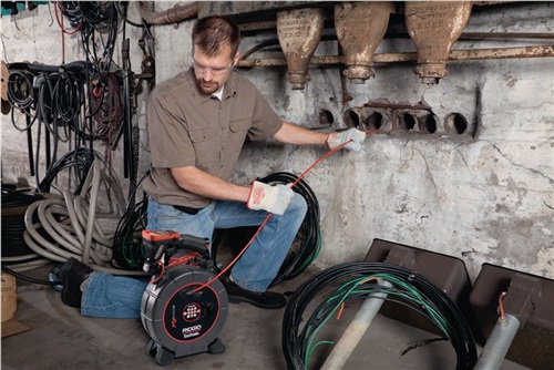 Inspektionskamera SeeSnake microDrain RIDGID Inspektionskamera SeeSnake microDrain RIDGID