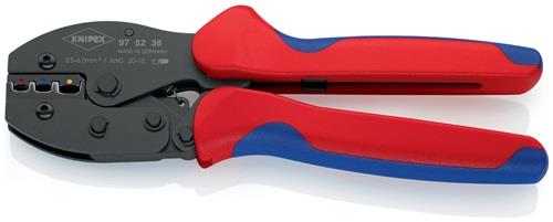 KNIPEX Crimpzange PreciForce® L.220mm 0,5- 6 (AWG 20-10) mm² 487g KNIPEX