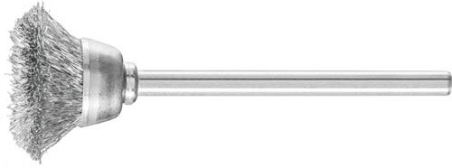 PFERD Minitopfbürste TBU 1803/3 ST 0,10 D18xB3xL6mm STA PFERD