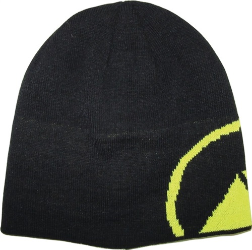TERRAX Herrenstrickmütze univ.schwarz/limette TERRAX