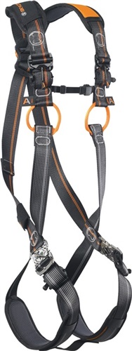 SKYLOTEC Auffanggurt Ignite Ion EN361:2002 schwarz/orange/anthrazit f.Gr.M/XXL Skylotec