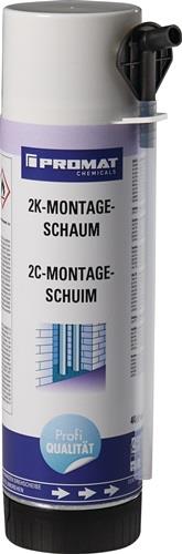 PROMAT 2K-Montageschaum 400 ml B2 hellgrün m.Einw.-Handsch.Dose PROMAT CHEMICALS