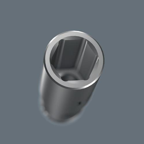 WERA Steckschlüsseleinsatzset Deep 1 9-tlg.Antr.6,3mm (1/4) Zoll WERA WERA Steckschlüsseleinsatzset Deep 1 9-tlg.Antr.6,3mm (1/4) Zoll WERA