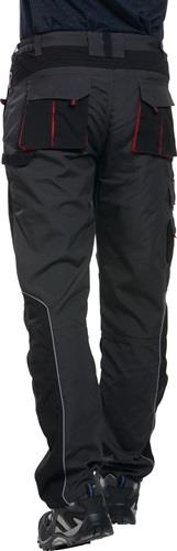 TERRAX Bundhose Gr.54 dunkelgrau/schwarz TERRATREND