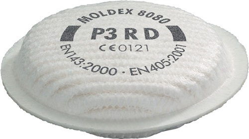 3M Partikelfilter 808001 EN 143:2000+A1:2006 P3 R D f.Ser.8000 MOLDEX