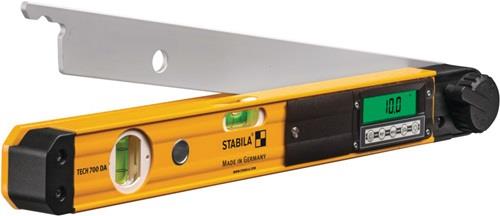 STABILA Elektronikwinkelmesser TECH 700 DA Messber.0-270Grad Schenkel-L.45cm