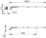 WINKHAUS Schere SH2.T.18-13-12, Stahl, WINKHAUS Schere SH2.T.18-13-12, Stahl,