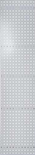 RASTERPLAN Lochplatte B450xL2000mm lichtgrau RASTERPLAN