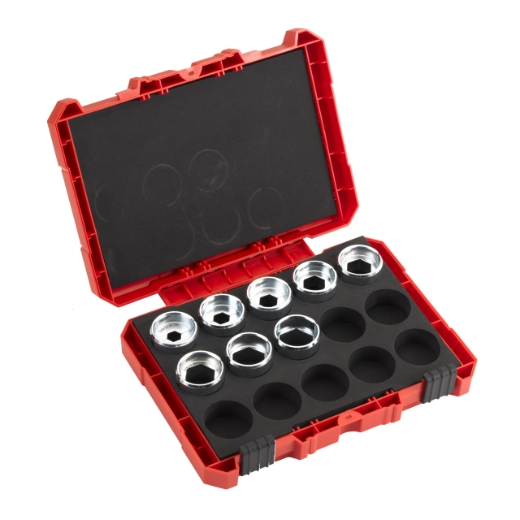MILWAUKEE DIN 13 AL 9-teiliges Set 16-300 mm Presseinsatz für hydraulisches Akku-Presswerkzeug
