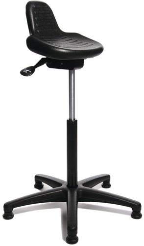 TOPSTAR Stehhilfe Integralschaum Sitz-H.550-810mm STA schwarz TOPSTAR TOPSTAR Stehhilfe Integralschaum Sitz-H.550-810mm STA schwarz TOPSTAR