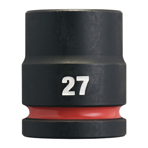 MILWAUKEE 27 x 53 mm SHOCKWAVE Schlagnuss 3/4" kurz