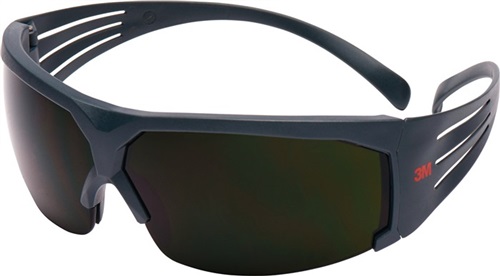 3M Schweißerbrille SecureFit™SF600 EN 166 PC Bügel grau,Scheibe grün IR 5,0 3M