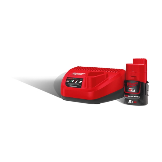 MILWAUKEE 12V Starterset M12NRG-201