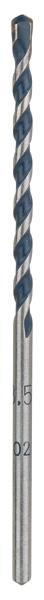 BOSCH Betonbohrer CYL-5, Blue Granite, 3,5 x 50 x 90 mm