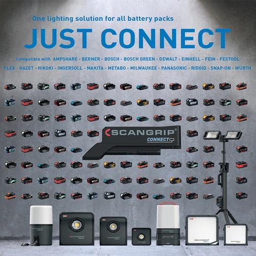 SCANGRIP Akku-Adapter SMART CONNECTOR f.MAKITA SCANGRIP