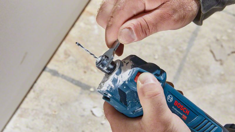 BOSCH Akku-Rotationswerkzeug GCU 18V-30, Spannzangenschlüssel