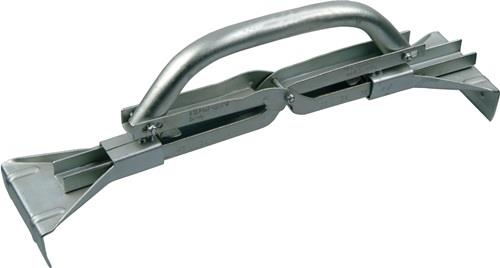 Nordwest Plattenheber Greifber.300-500mm Trgf.40kg Eigeng.1 kg,verz.