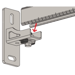 FISCHER Sattelflansch SF Clix 31 vormontiert