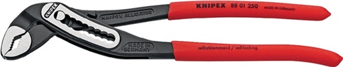 KNIPEX Wasserpumpenzange Alligator® L.250mm Spann-W.46mm pol.Ku.-Überzug KNIPEX