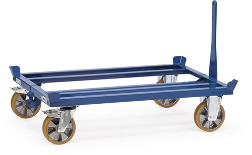 FETRA Palettenfahrgestell f.Palettengröße 1200 x 800 mmPUR Bereifung Trgf.1000kg