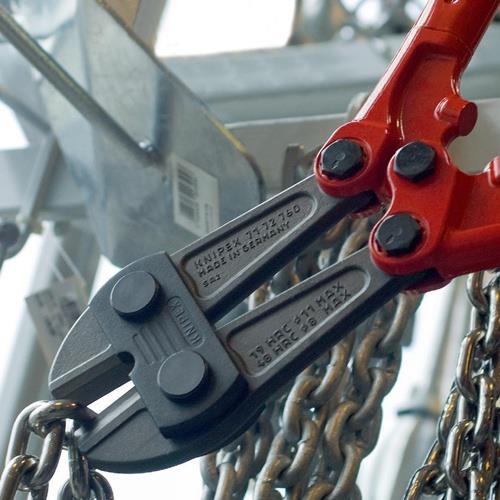 KNIPEX Bolzenschneider L.910mm Mehrkomp.-Hüllen weich 13mm mittel 10mm hart 9mm KNIPEX KNIPEX Bolzenschneider L.910mm Mehrkomp.-Hüllen weich 13mm mittel 10mm hart 9mm KNIPEX