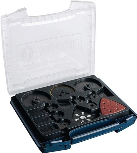 BOSCH Universalset i-BOXX Pro 34-tlg.Innenausbau BOSCH